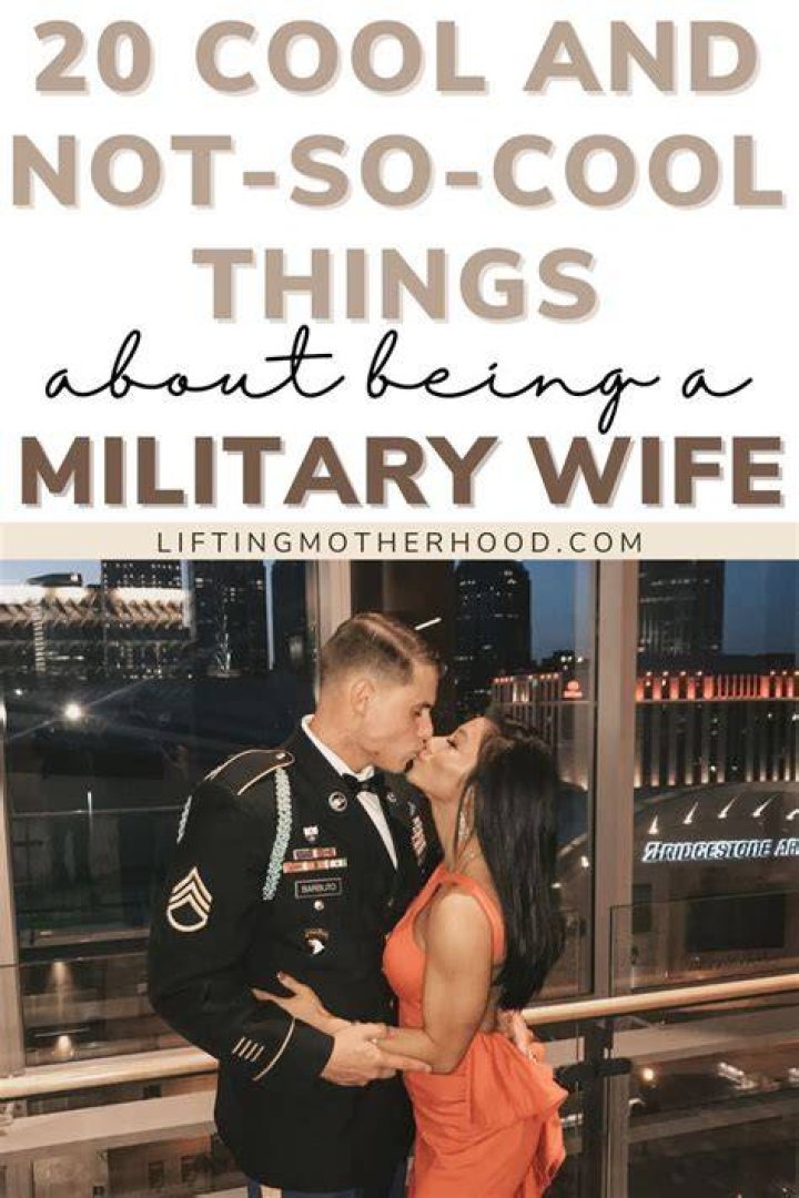 Whats a good job for a military wife?