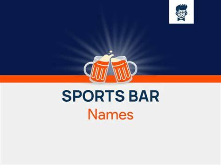 Whats a good name for a sports bar?