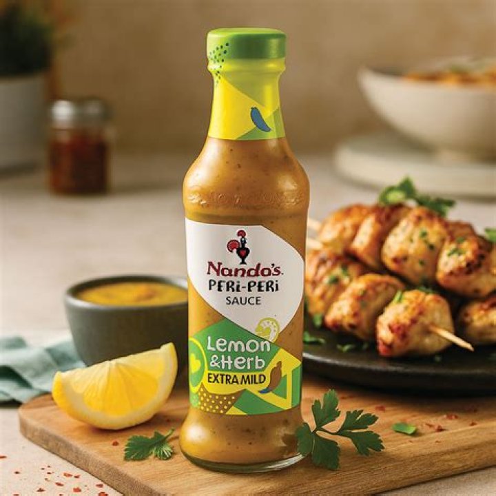 Whats in Lemon and herb Nandos?