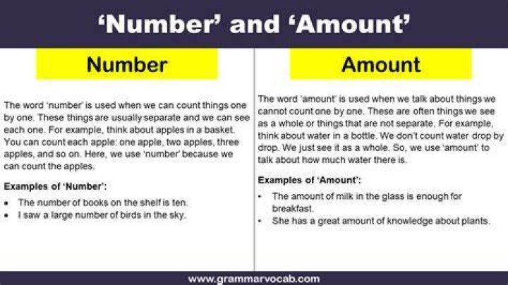 Whats is the meaning of amount?