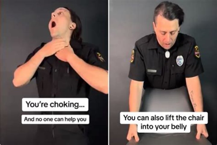 Whats it called when you choke someone with your legs?