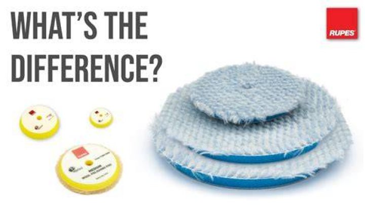 Whats the difference between a buffing pad and a polishing pad?