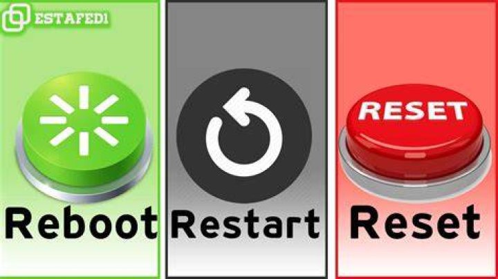 Whats the difference between restart and reboot?