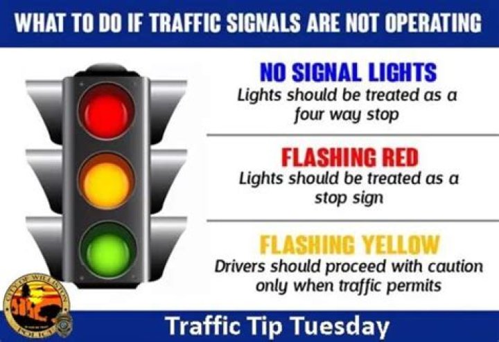 When a yellow light is shown you should?