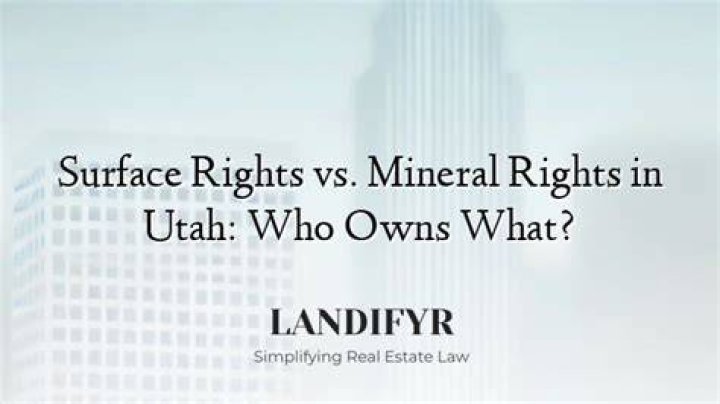 When an individual owns the mineral rights they own?