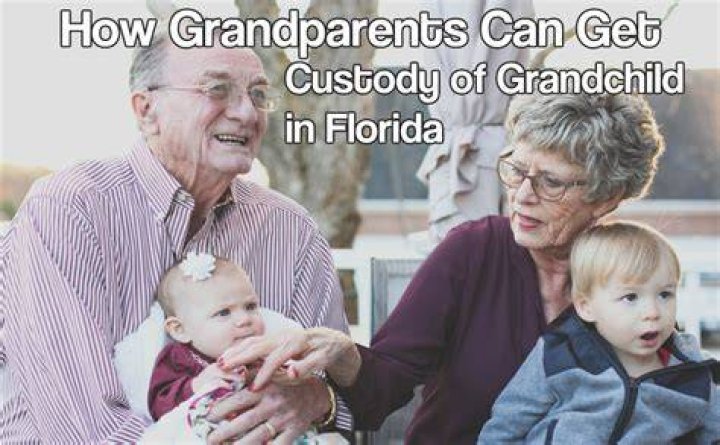 When can grandparents get custody of a grandchild?