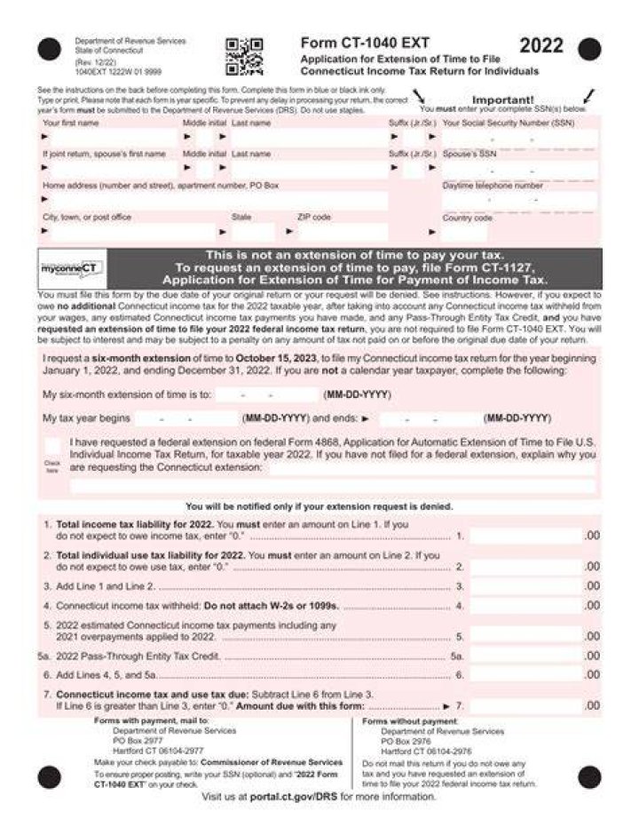 When can I file my CT State Taxes 2021?