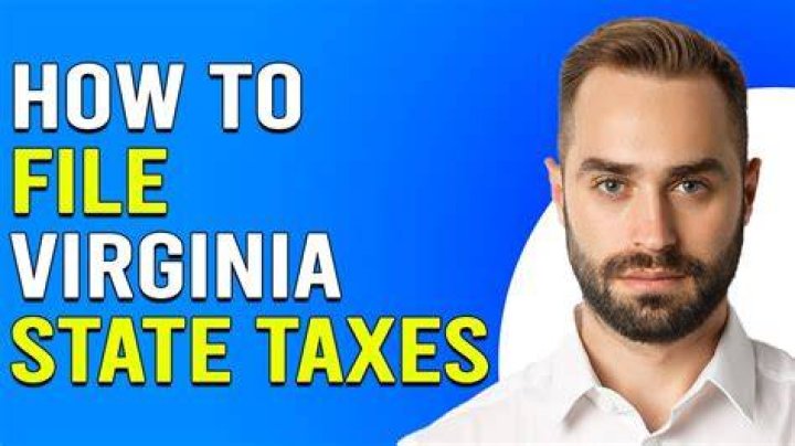 When can I file my Virginia state taxes?