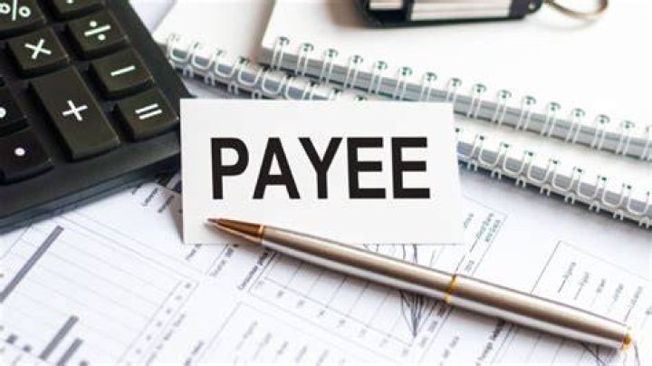 When can you be your own payee?