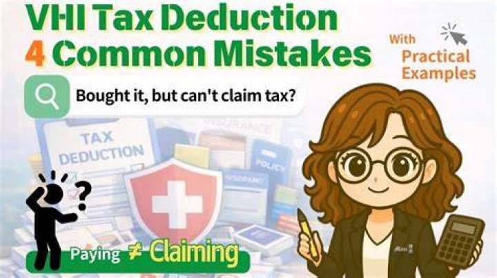 When can you claim a tax deduction for health insurance?