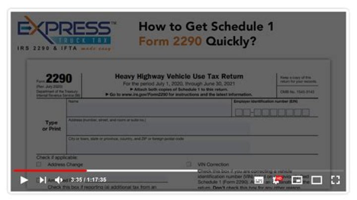 When can you file 2290?