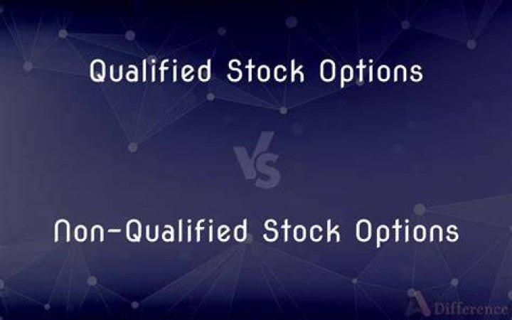 When can you sell non-qualified stock options?