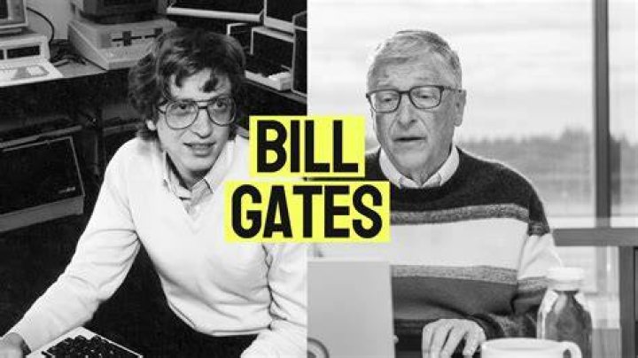 When did Bill Gates start his company?