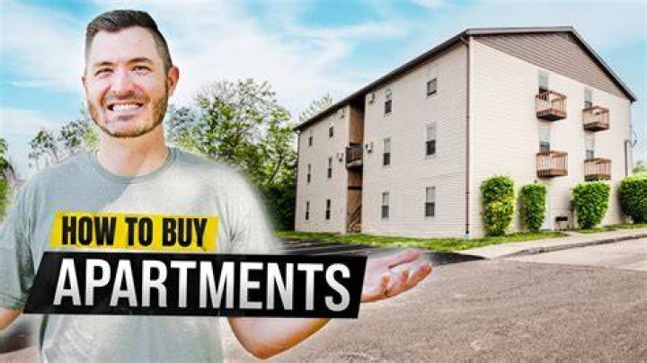 When did I buy my first apartment complex?