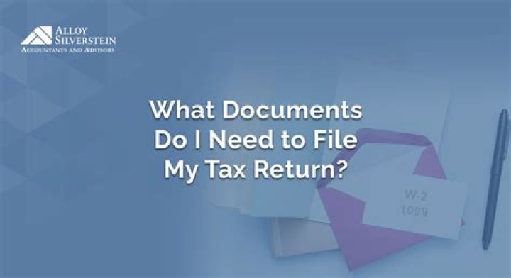 When did I electronically file my tax return?