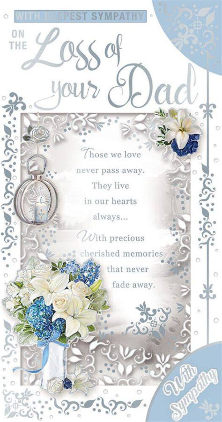 When did I Lose my father in our hearts?