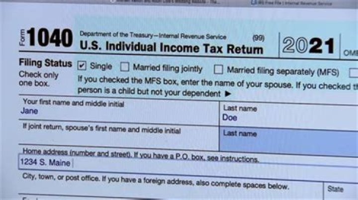 When did I Mail in my tax return for 2019?
