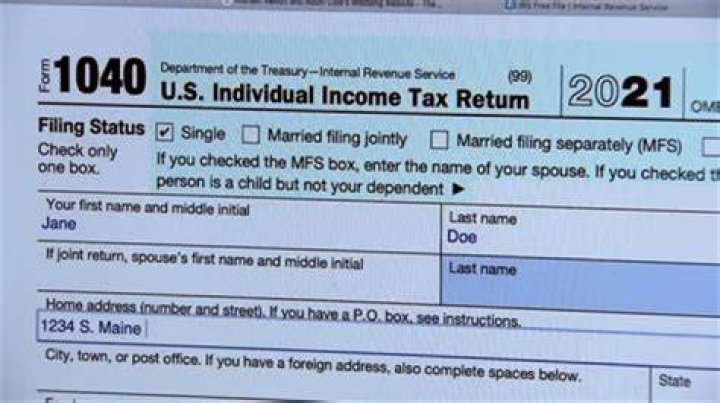 When did I Mail my 2019 tax return?
