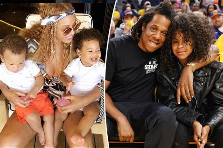 When did Jay-Z have kids?