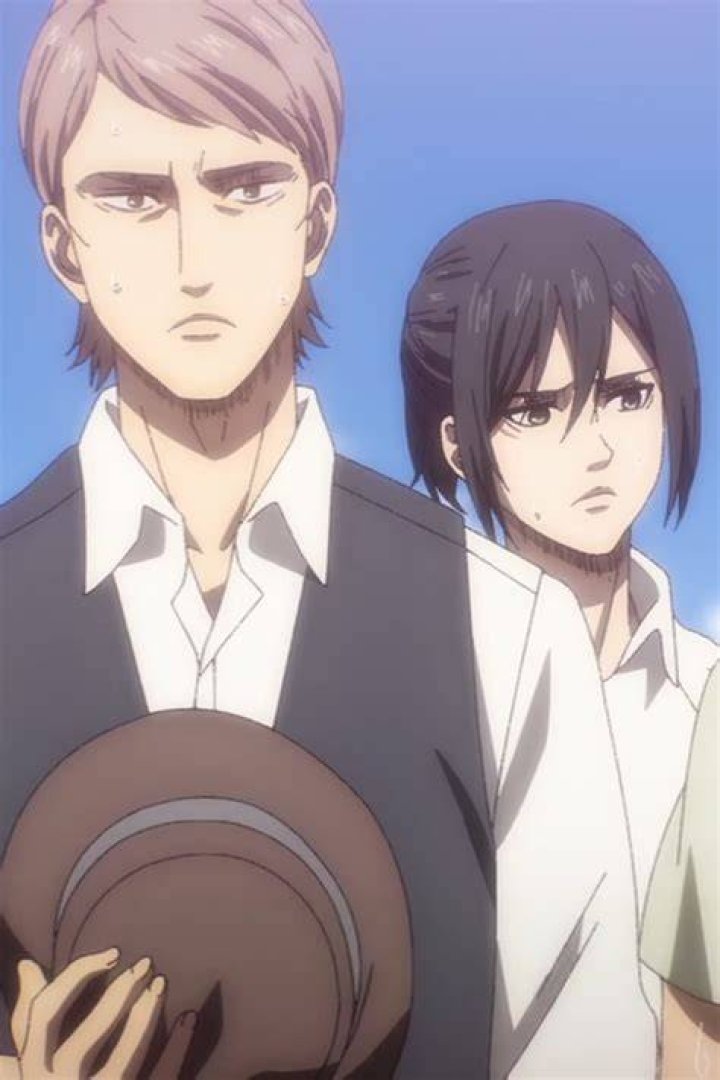 When did Jean Save Mikasa?