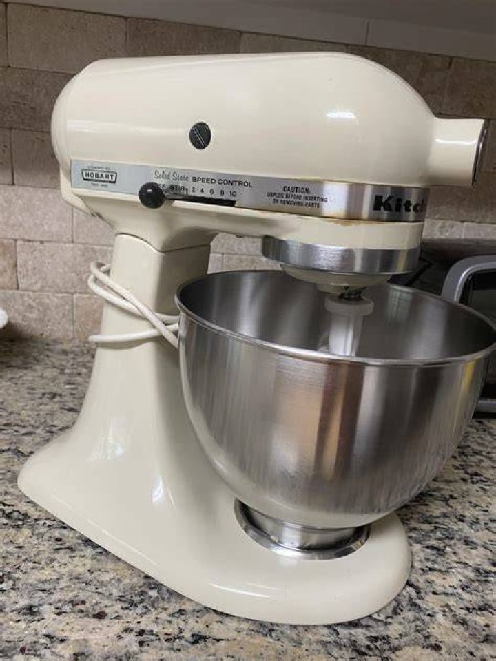 When did KitchenAid stop using Hobart?