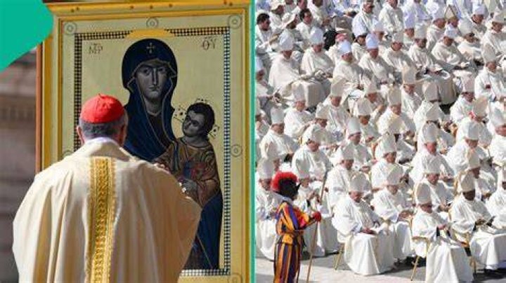 When did priests stop marrying?