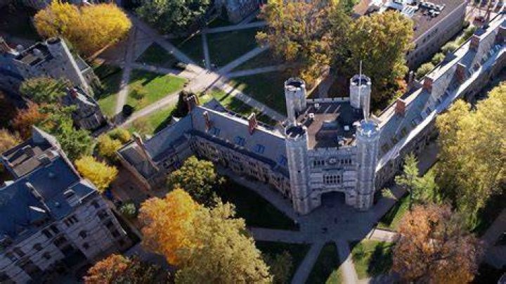 When did Princeton become a University?