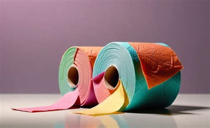 When did Scott stop making colored toilet paper?