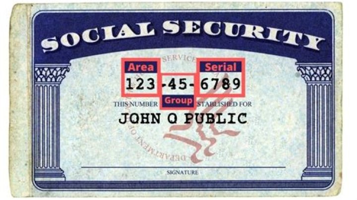 When did Social Security numbers change?