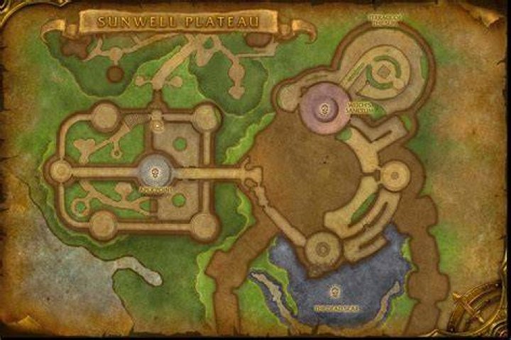 When did Sunwell Plateau come out?