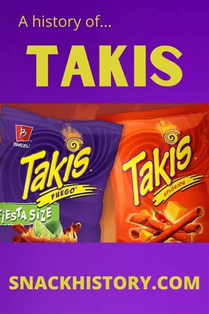When did Takis come out in the USA?