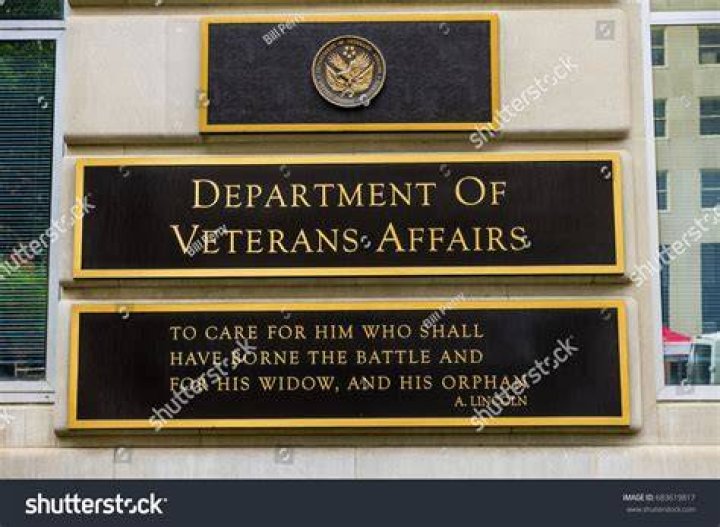 When did the Department of veterans Affairs start?