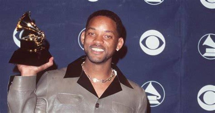 When did Will Smith get his first Grammy?