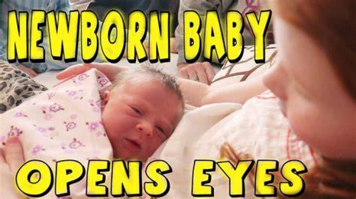 When do babies open eyes?