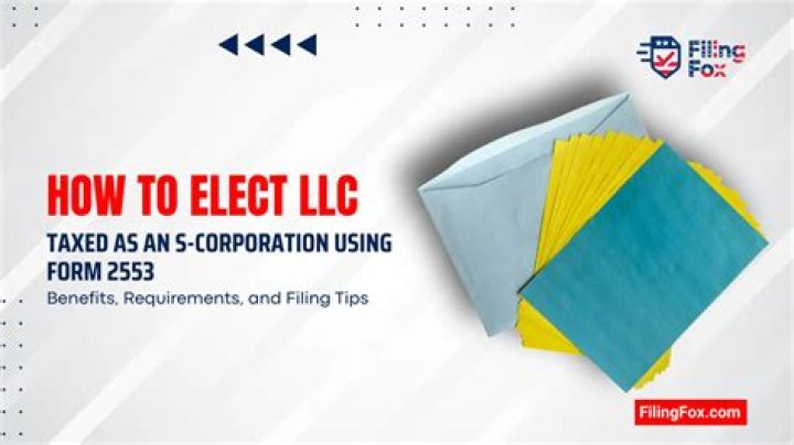 When do I elect to have my LLC taxed as a corporation?