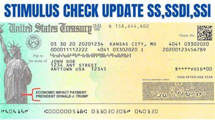 When do I get my SSI stimulus check?