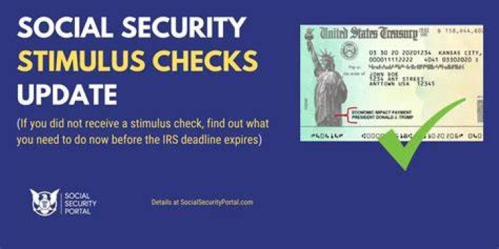 When do I get my stimulus check from Social Security?
