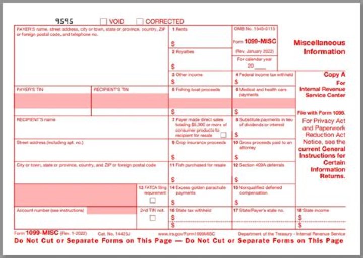 When do I have to file a 1099 tax return?