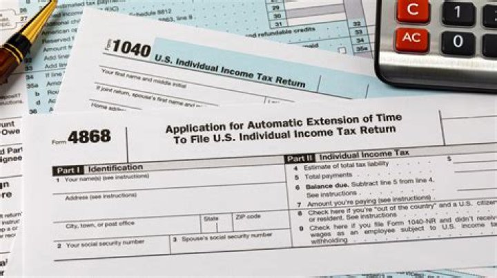 When do I have to file an extension for my tax return?