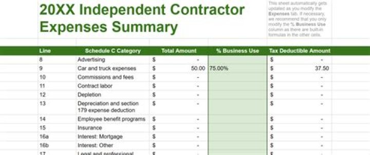 When do I have to report payments to an independent contractor?