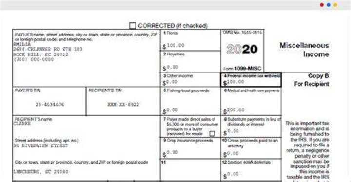When do I need to file a 1099 form?
