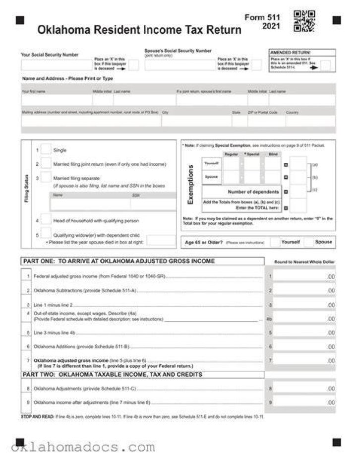 When do I need to file my Oklahoma State tax return?