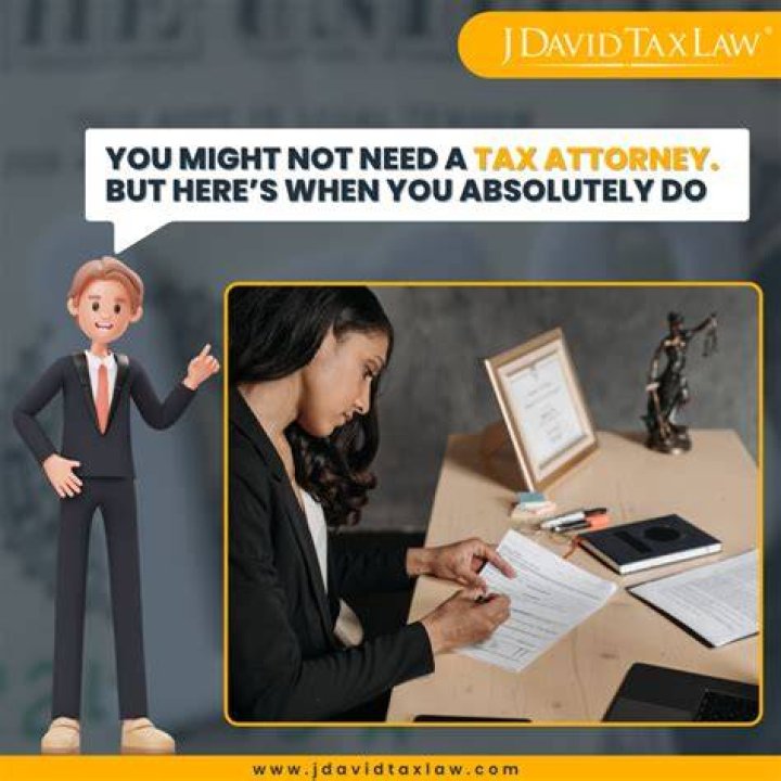When do I need to hire a tax attorney?