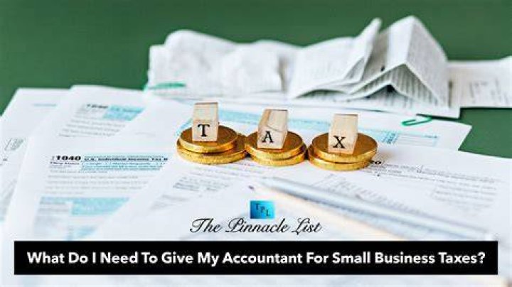When do I need to see an accountant for my taxes?