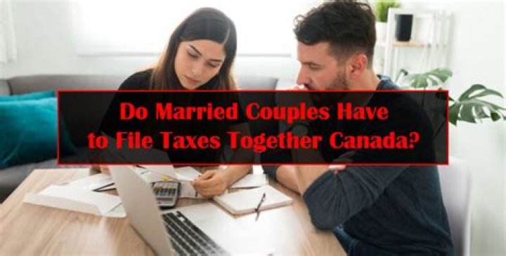 When do married couples have to file their taxes separately?