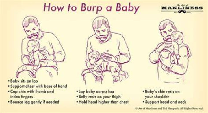 When do we stop burping babies?