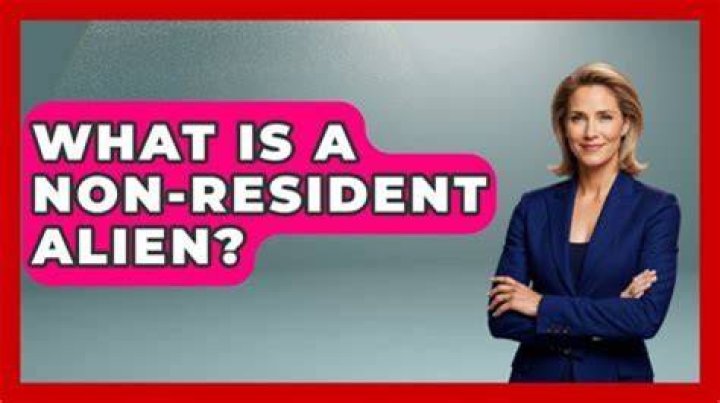 When do you become a non resident alien?