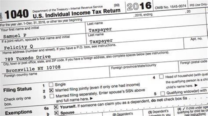 When do you have to file income tax return?