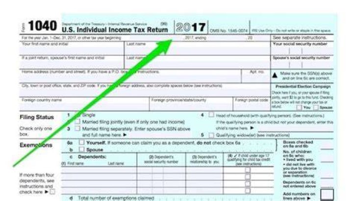 When do you have to mail your 2017 tax return?