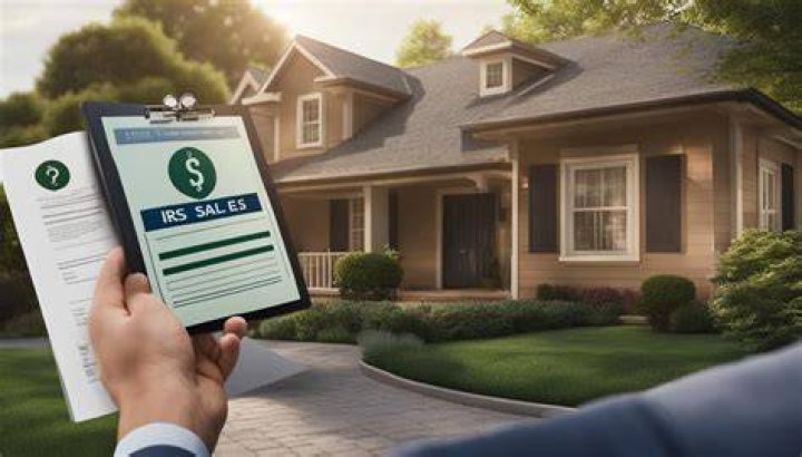 When do you report the sale of an inherited home?